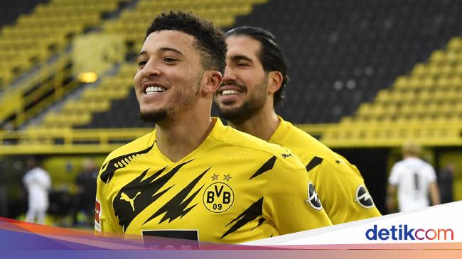 Jadon Sancho, Another Smart Business Borussia Dortmund