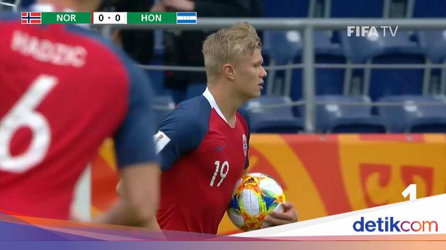 Norwegia vs honduras 12-0