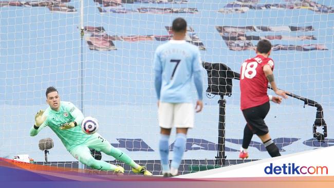 Bruno Fernandes penalty brings MU ahead of Man City in Round I