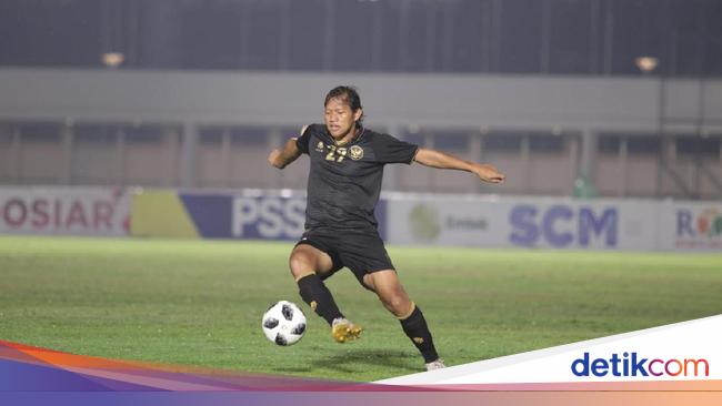 Adam ‘Reborn’ eyebrows in the Indonesian national team