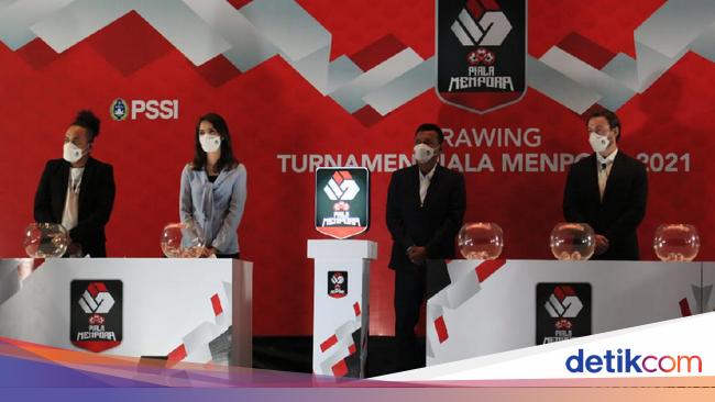 Drawing Menpora Cup 2021: Persija gets to Hell Group