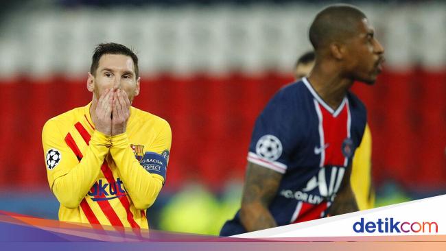 Psg Vs Barcelona El Barca Tersingkir Karena Buang Buang Peluang Psg Vs Barcelona El Barca Tersingkir Karena Buang Buang Peluang