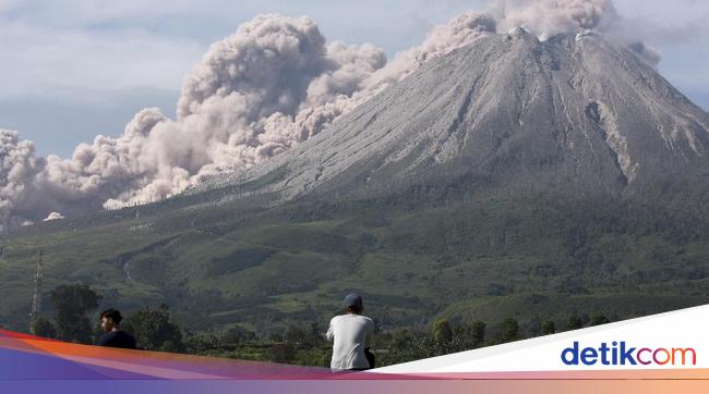 Tidur Ratusan Tahun, Gunung Berapi Indonesia Bisa Ngamuk Kapan Saja