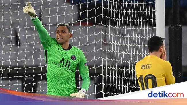 Keylor Navas Great!