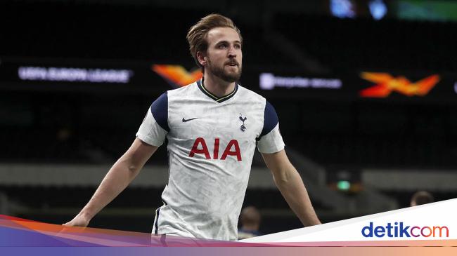 Tottenham Vs Dinamo Zagreb: Mantap, Harry Kane!