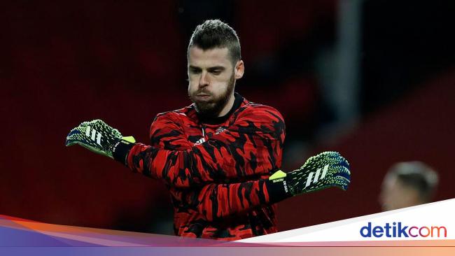 De Gea has returned to England, but can’t play yet