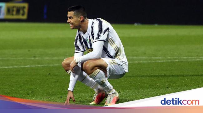 CR7’s leg hit by the opponent’s face but not red carded, netizens are astonished