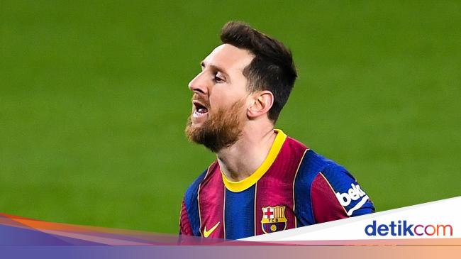 Gaji lionel messi perbulan