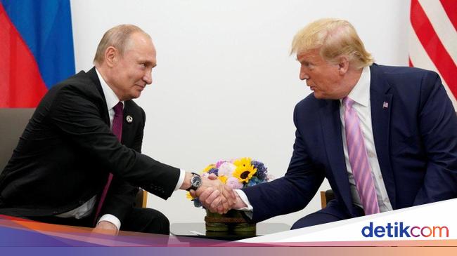 Putin dan Trump Nyatakan Siap untuk Berunding!