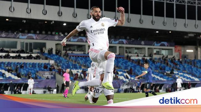 Madrid vs Atalanta: Benzema on the Elite List