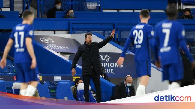 Diego Simeone admits Chelsea is better than Atletico