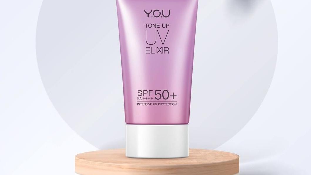 sunscreen you tone up uv elixir