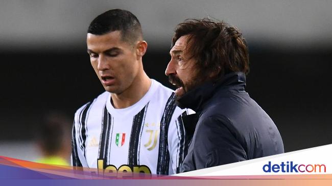 Pirlo and Ronaldo did not leave Juventus