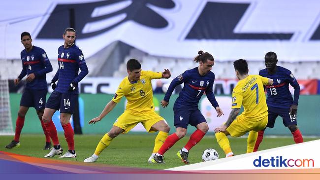 World Cup Qualification 2022: France Offset Ukraine 1-1