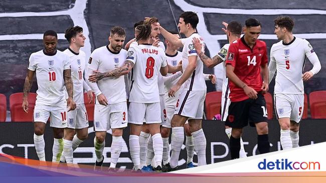 2022 World Cup Qualifying Results: England Beat Albania 2-0