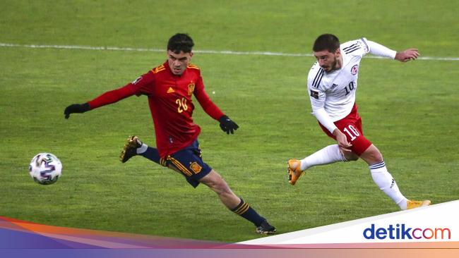 Comeback, Spain Overcome Georgia 2-1