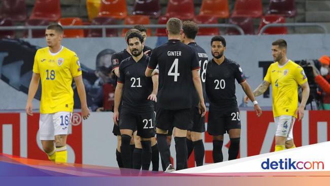 Hasil Kualifikasi Piala Dunia 2022 Jerman Menang 1 0 Atas Rumania