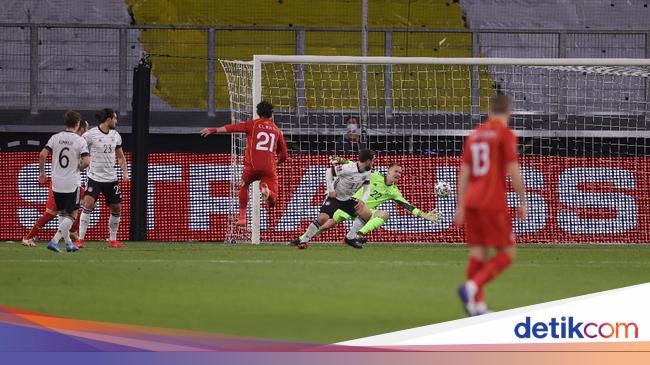 Kualifikasi Piala Dunia 2022 Jerman Dipermalukan Makedonia Utara