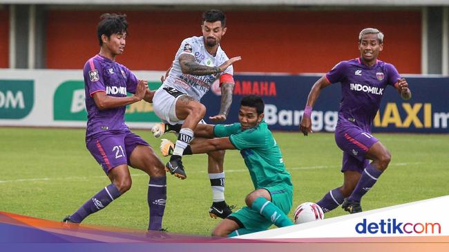 Hasil Piala Menpora 2021: Imbangi Persita, Bali United ...