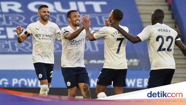 Balas Dendam Manis Manchester City ke Leicester