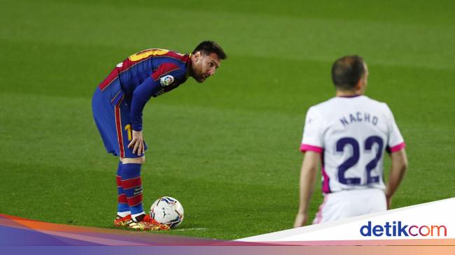 Lionel Messi Almost Dizalimi Referee