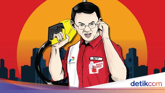 Menilik Peran Ahok di Balik Kenaikan Harga BBM, Sebesar Apa Sih?