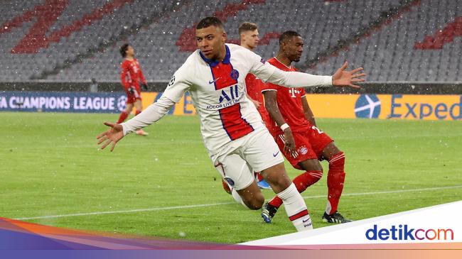 Mbappe finally broke Neuer’s goal