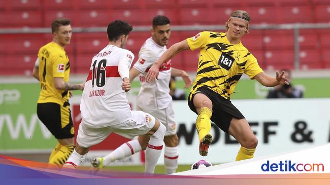 Stuttgart Vs Dortmund: Comeback, Die Borussen Menang 3-2