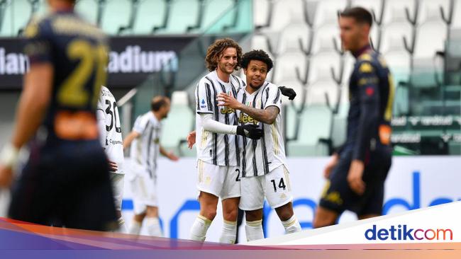 Juventus Vs Genoa Bianconeri Wins 3 1 Netral News