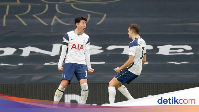 Babak Pertama, Son Heung-Min Bawa Spurs Ungguli MU 1-0