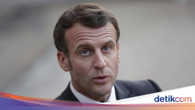 Berencana Serang Macron, 3 Ekstremis Kanan Prancis Divonis 3-4 Tahun Bui