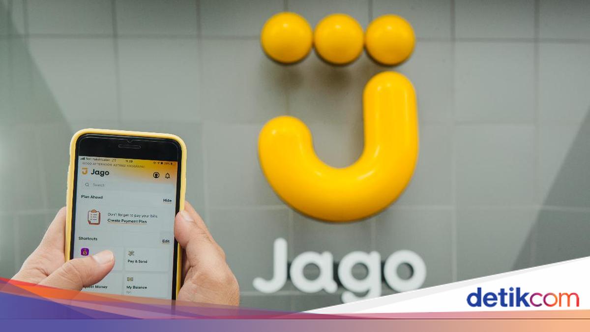Bank Jago (arto) Raup Laba Rp 276 Miliar, Naik 115%