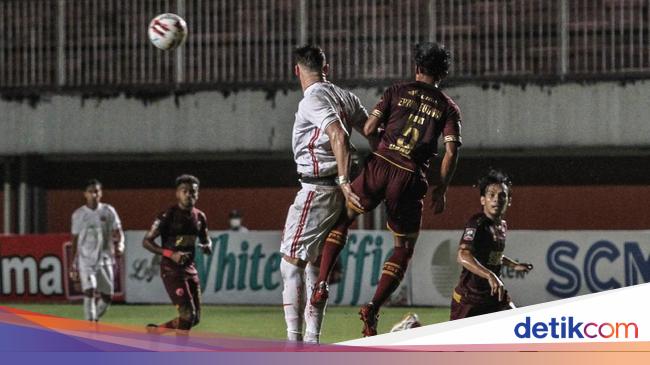 PSM vs Persija completed without a goal