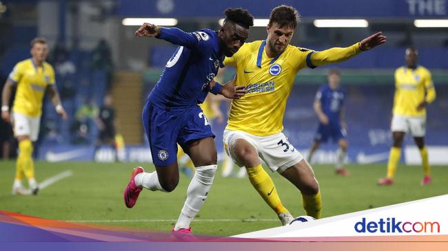 Hasil Liga Inggris Chelsea Vs Brighton Imbang 0 0