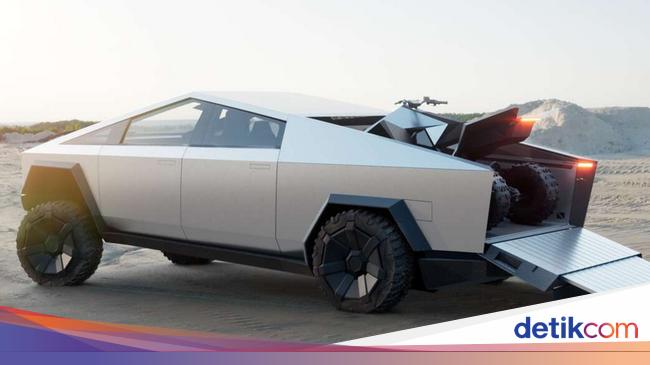 Belum Mengaspal, Orang Tajir di Indonesia Masih Setia Tunggu Tesla Cybertruck