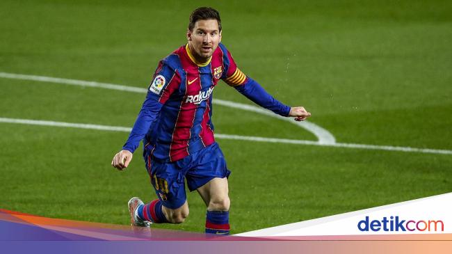 Barcelona Sudah Sodorkan Kontrak Baru Ke Messi