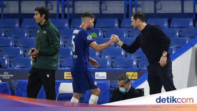 Jorginho criticized Lampard, Called Too Fast to Train Chelsea