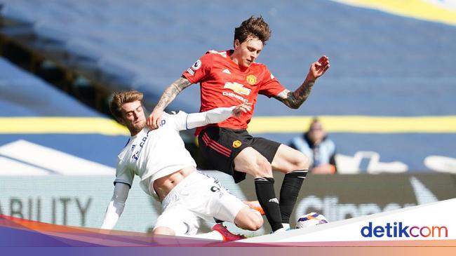 Fierce!  Leeds Vs Man Utd Ends Goalless