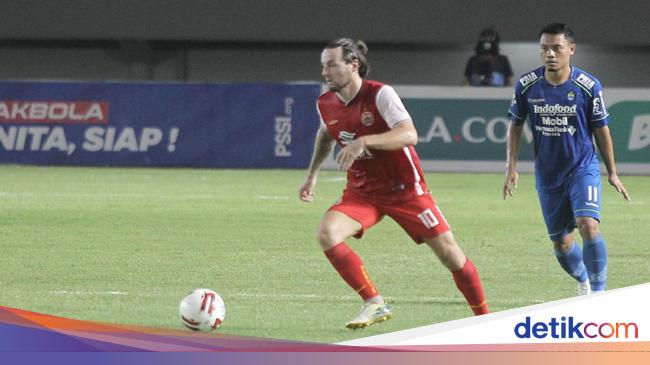 Persib Vs Persija: Menang 2-1, Macan Kemayoran Juara Piala