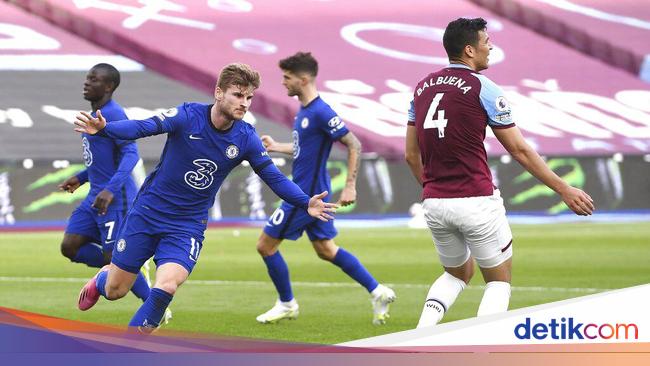 West Ham vs Chelsea: Werner Wins The Blues