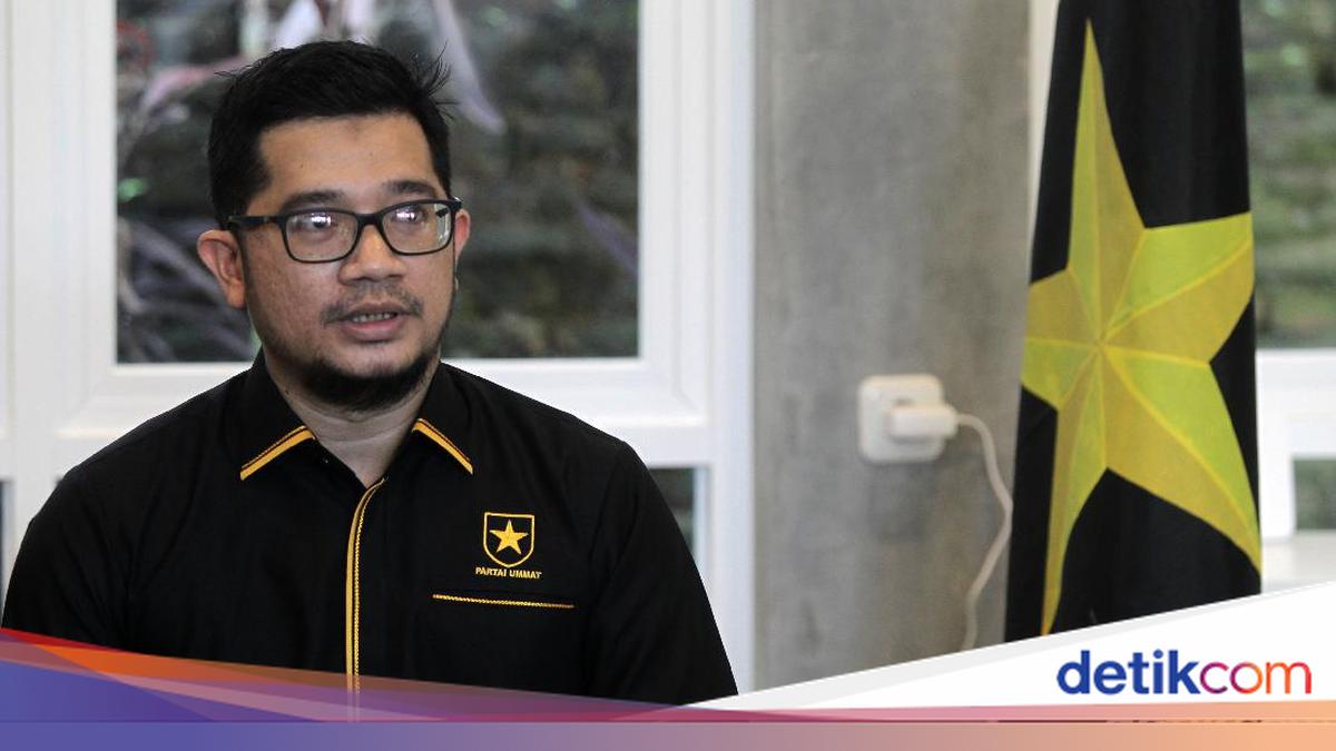Ridho Menantu Amien Rais Mundur dari Ketum Partai Ummat, Apa Alasannya?
