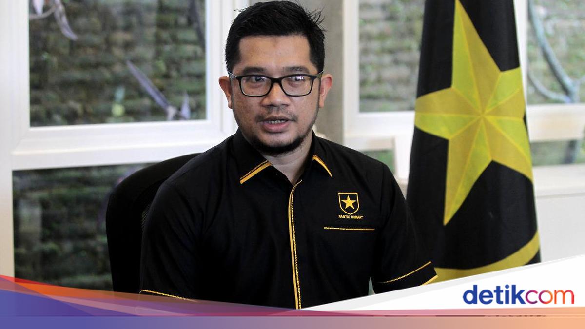 Mundur dari Ketum, Ini Jabatan Terkini Ridho Mantu Amien Rais di Partai Ummat