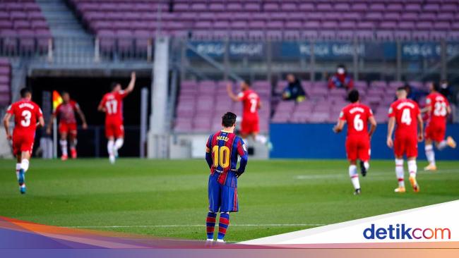 Zidane not happy that Barcelona lost to Granada