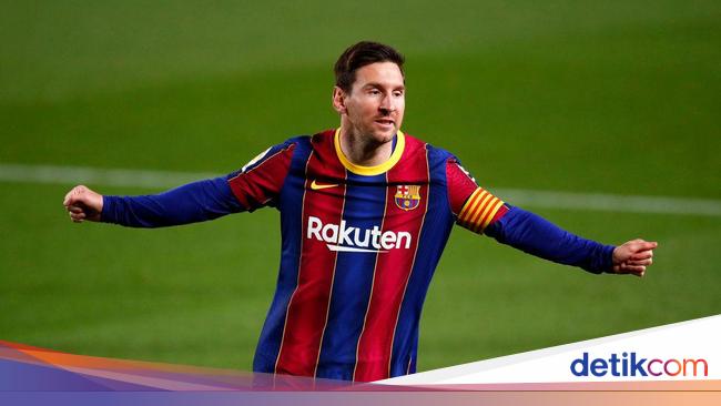 Lionel Messi, Number One in the Spanish League This Season