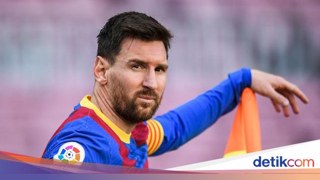 Lionel Messi closes season early, absent against Eibar