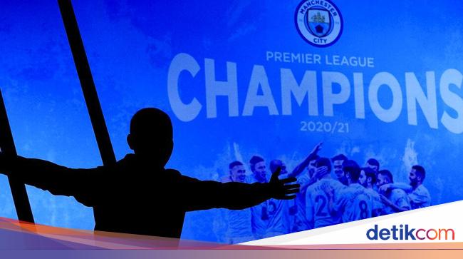 Download Man City Premier League Trophy 2020/21 Images