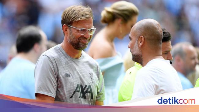 Guardiola: Klopp is my inspiration