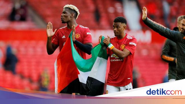 Lagi Striker Israel Edit Bendera Palestina Kini Pogba Sasarannya