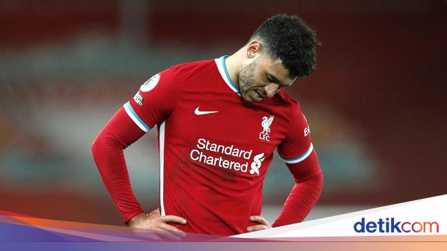 Oxlade-Chamberlain Disappointed Liverpool rarely play