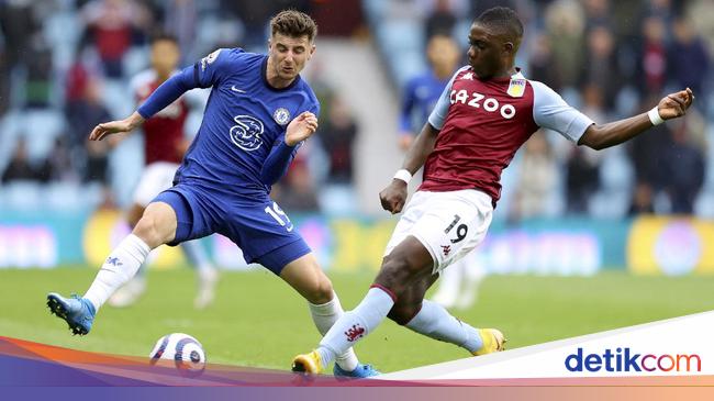 Aston Villa Vs Chelsea The Blues Tertinggal 0 1 Aston Villa Vs Chelsea The Blues Tertinggal 0 1